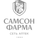 логотип Сеть-аптек «Самсон Фарма»